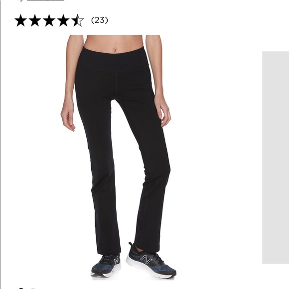 Tek Gear Shapewear Bootcut Pants 